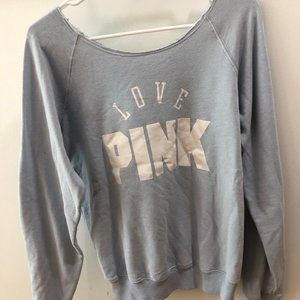Pink long sleeve shirt